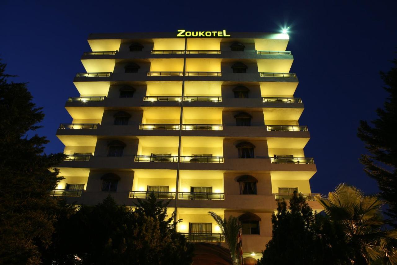 Zoukotel Hotel Jounieh Exterior foto